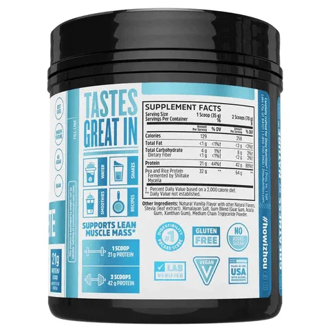 Zhou Plant Complete Vegan Protein 16 Serving