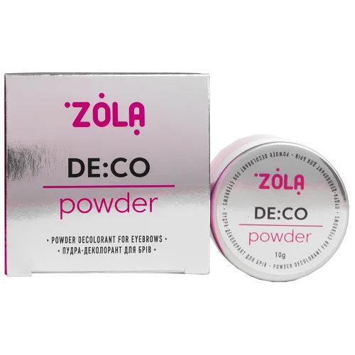ZOLA EYEBROW POWDER DECOLOURANT DE:CO POWDER 10 g 05198